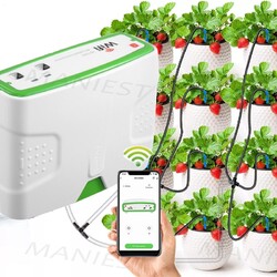 WIFI Bewässerungssystem Automatische Bewässerung System Set, Indoor Grow Timer