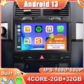 Für VW Touareg 7L Bj. 2002-2009 Autoradio Android 13 GPS CarPlay SWC RDS AHD 32G