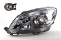 Scheinwerfer Halogen kompatibel zu Skoda Fabia 54 04/10- 12/14 H7 H7 Li. + Nebel