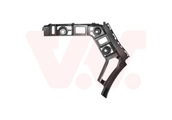 Halter Stoßfänger VAN WEZEL 5863538 für 5K1 VW GOLF 6 TSI BiFuel MultiFuel TDI