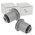 2X NTY QUERLENKERLAGER BUCHSE INNEN UNTEN VORNE passend für HONDA CIVIC CR-V CRX
