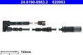 ATE Warnkontakt, Bremsbelagverschleiß 24.8190-0983.2 für BMW MINI