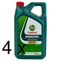 1x Castrol Magnatec 5W-30 DX 4x5 Liter