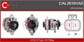 CASCO CAL20101AS Lichtmaschine Generator 70A 12V für OPEL Astra F CC (T92)