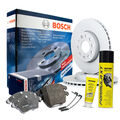 BOSCH Bremsensatz + Ceratec + Bremsenreiniger MINI Clubman Ø280mm VORNWK
