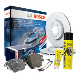 BOSCH Bremsensatz + Ceratec + Bremsenreiniger MINI Clubman Ø280mm VORNWK