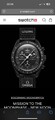 OMEGA Swatch Snoopy Moonswatch ⚫️ Black NEU Original Mission to New Moon Mission