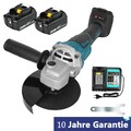 125mm Winkelschleifer Akku Trennschleifer Schleifmaschine Flex Für Makita 18V 