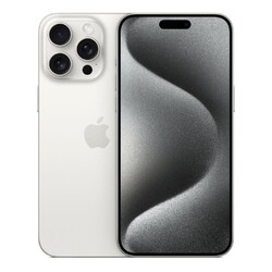 Apple iPhone 15 Pro Max 1 TB Titan weiß Sehr guter Zustand **