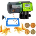 Aquarium Automatische Fischfutterautomat Auto Digital LCD Fütterung Timer 200ML