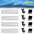 Montageschiene 40cm Solarmodul Panel Halterung Flachdach PV Befestigungsschiene