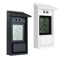 Wasserdichtes Digitales Gartenthermometer Innen Außen Temperatur Messgerät