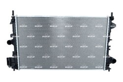 NRF 53074 Kühler, Motorkühlung passend für FIAT OPEL