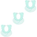  3 stücke Baby Shampoo Dusche Visier Schild Safe Einstellbar Badenohr Schutz Hut