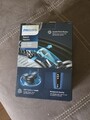 Philips Shaver Series 5000 Nass- und Trockenrasierer - Schwarz/Blau