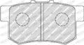 FERODO RACING Bremsbeläge Bremsbelagsatz Bremsklötze DS PERFORMANCE Hinten