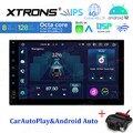 DVR + Android Autoradio 2DIN Universal 7 Zoll Octa Kern 8G+128G LTE 4G GPS Navi