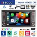 Für VW Touareg T5 Multivan Transporter DAB+ Android 13 Autoradio Carplay GPS KAM
