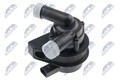 NTY Zusatzwasserpumpe Wasserumwälzpumpe CPZ-AU-015 für AUDI A6 Avant (4F5, C6)