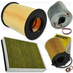 Filtersatz Wartungskit Inspektion S (AB) Ford Focus III C-Max Kuga II 1,6TDCi