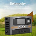 MPPT Solar Laderegler 12V-24V 40A MPPT Solar Panel Controller Regler Daul U E9F3