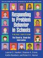 Reaktion auf Problemverhalten in Schulen, dritte Ausgabe: Check-in, Check-ou