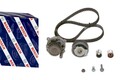 BOSCH Zahnriemensatz+WaPu für VW EOS GOLF V JETTA III PASSAT TOURAN AUDI A3 A4