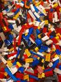 Lego Steine Kiloware 1kg