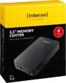 Intenso Memory Center 4 TB, USB-B 3.0, externe Festplatte