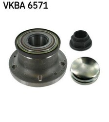 SKF Radlagersatz Hinten für OPEL Movano C Kastenwagen (U9) VKBA 6571