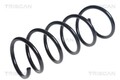 1x TRISCAN Fahrwerksfeder 8750 25109 für DACIA DUSTER dCi HSAJ HSMC 4x4 HSMD