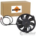 NRF KÜHLER-LÜFTER für VALEO MOTOR ELEKTROLÜFTER für VW PASSAT 3B 3BG AUDI A4 B5