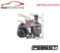 GELENK ANTRIEBSWELLE TRANSMISSION END VORNE RECHT FEBEST 0211-B10ATRH V NEU