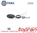 724 092 FEDERBEINLAGER DOMLAGER PAAR VORNE TOPRAN 2PCS NEU OE QUALITÄT