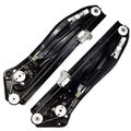 2x Elektrischer Fensterheber hinten links rechts ohne Motor für BMW 7er E65 E66