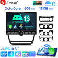Für Skoda Octavia 2 2008-13 6GB+128G Android 13.0 Carplay Autoradio GPS WIFI RDS