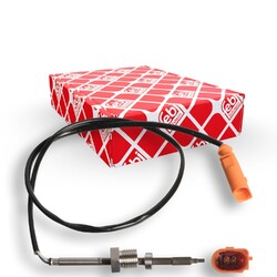 FEBI BILSTEIN 109070 Abgastemperatursensor für VW Multivan VI (SGF, SGM, SGN)