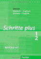 Schritte plus 1+2. Glossar Deutsch-Englisch - Gloss... | Buch | Zustand sehr gut