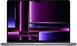 Apple MacBook Pro 14.2" (Liquid Retina XDR Display) 3.5 GHz M2 Pro (10-Core CPU,Gut: Deutliche Gebrauchsspuren, voll funktionstüchtig