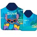 Disney Stitch  Poncho  Handtuch Strandtuch 55 x 110 cm      (31238)