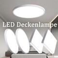 12-72W LED Deckenlampe Deckenleuchte Badezimmer Wohnzimmer Küche Bad kellerlampe