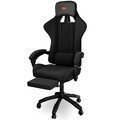 Gaming Stuhl mit Fußstütze Büro Schreibtischstuhl Drehstuhl Gamer Sessel SCORN
