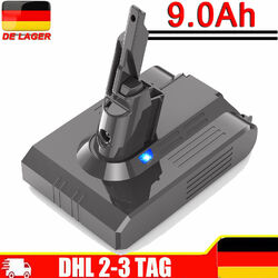 9000mAh Für Dyson V7 Akku Animal V7 Motorhead SV11 Absolute Staubsauger / Filter