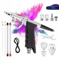 Profi Airbrush Pistole Airbrushpistole komplett set Double Action Pistolen 0.3mm