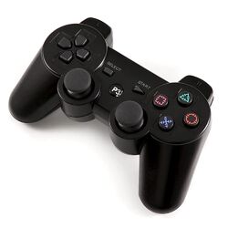 Wireless Bluetooth GamePad Controller Für PS3 Playstation 3 Dual Vibration Neu