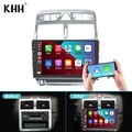 256G Android 13 Autoradio Carplay Für Peugeot 307 SW CC 2002-2013 GPS Navi BT
