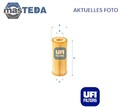 2508000 MOTOR ÖLFILTER UFI FÜR AUDI A6 C6,A5,A6 C7,A4 B8,A4 B7,A7,A8 D4,A8 D3