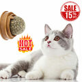 Cats Natural Mint Edible Ball Snacks Catnip   Funny Pet Toys Catnip Wall  INV