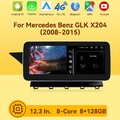 12,3" 8+128GB Android 14 Autoradio CarPlay Für Mercedes GLK Klasse X204 NTG4.5