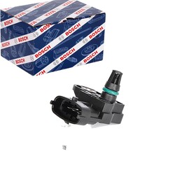 BOSCH SENSOR, LADEDRUCK passend für SSANGYONG ACTYON KORANDO MUSSO REXTON